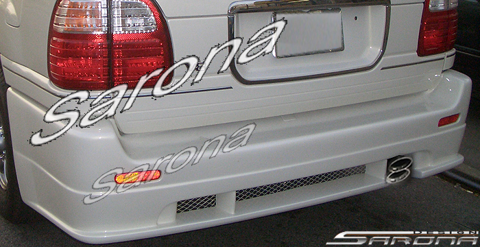 Custom Lexus LX470  SUV/SAV/Crossover Rear Bumper (1998 - 2002) - $600.00 (Part #LX-015-RB)